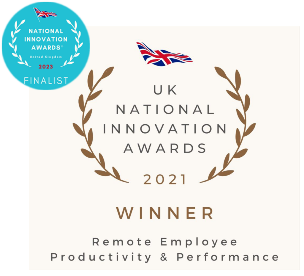 Noetica is the winner of the UK National Innovation Awards 2021
