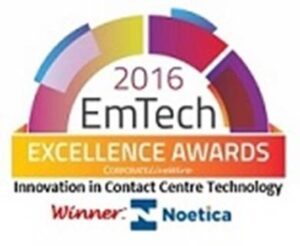 EmTech excellence awards winner Noetica