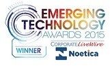 Emerging technology awards winner 2025 Noetica