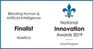 National Innovations Awards finalist Blending Human and AI Noetica
